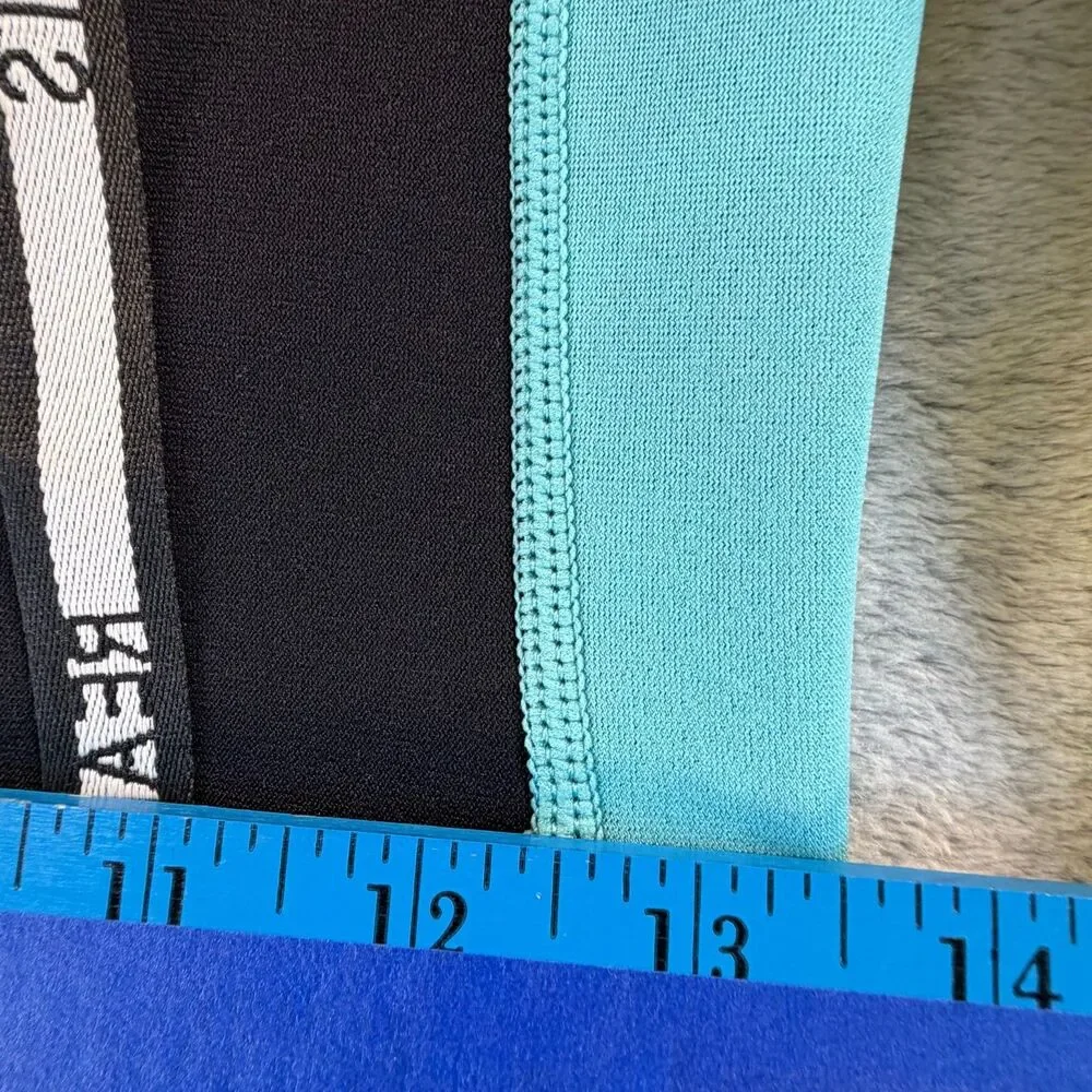 Realon Kids Full Wetsuit Size 14 Yellow Blue Black Neoprene Surf Swim Diving